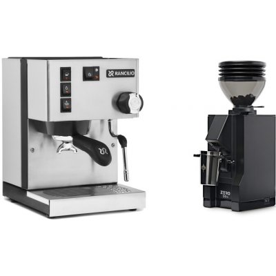 Set Rancilio Silvia E + Eureka Mignon Zero 55s – Zboží Mobilmania