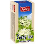 Apotheke Černý bez květ 20 x 1,5 g – Hledejceny.cz