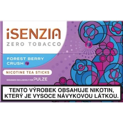 iSenzia Forest Berry Crush krabička – Hledejceny.cz