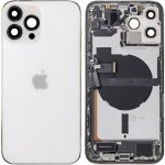 Kryt Apple iPhone 13 Pro Max zadní Housing s Malými Díly stříbrný – Zboží Živě