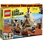 LEGO® The Lone Ranger 79107 Tábor Komančů – Hledejceny.cz