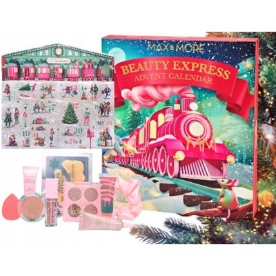 LIMITOVANÁ EDICE ESSENCE ADVENTNÍ KALENDÁŘ 2025 LITTLE X-MAS WONDER 24x BEAUTY – Sleviste.cz