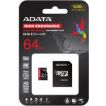 Adata 64GB MicroSDXC AUSDX64GUI3V30SHA2-RA1 – Sleviste.cz