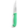 Kuchyňský nůž HENDI Univerzální nůž vroubkovaný Zelená 205mm