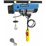 PROTECO elektrický lanový naviják 400/800kg 51.09-NLE-400 (51.09-NLE-400) – Zboží Dáma