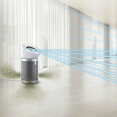 Dyson Purifier Big + Quiet White/Satin Silver – Zboží Dáma