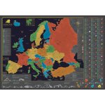 Mapa Evropy – Zboží Dáma