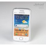 Pouzdro JEKOD TPU Ochranné Samsung S6802 Galaxy Ace Duos bílé – Zboží Živě