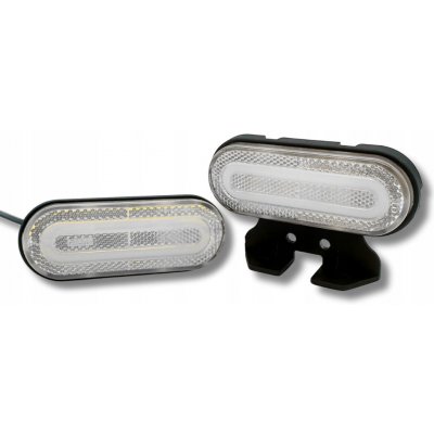 FRISTOM světlo poziční FT-072 LED 12/24V bílé – Hledejceny.cz