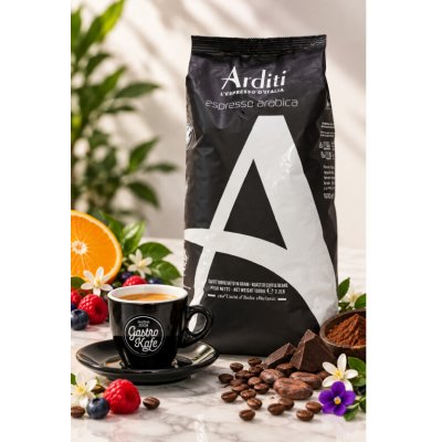 Arditi 100% Arabica zrnková 1 kg – Hledejceny.cz