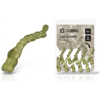 Delphin Rovnátko Vlasové sCAMO CLAMZ 15 mm 10 ks – Hledejceny.cz