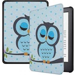 Durable Lock KPW-15 Pouzdro pro Amazon Kindle Paperwhite 5 2021 Owl 8594211253031