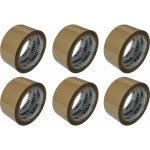 Maxpack Lepící páska 48 mm x 45 m hnědá Economy – Hledejceny.cz