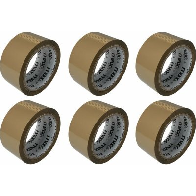 Maxpack Lepící páska 48 mm x 45 m hnědá Economy – Hledejceny.cz