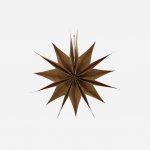 Papírová hvězda Capella Natural 30 cm House Doctor – Hledejceny.cz