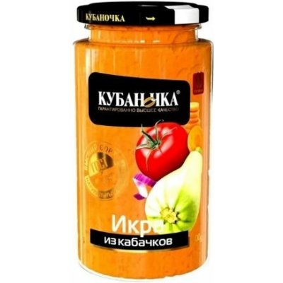 Kubanočka Cuketová pomazánka 360g – Zboží Dáma