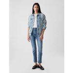 GAP Džíny High Rise Slim Vintage Modrá – Hledejceny.cz