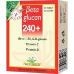 Natures Beta Glucan 240 + 30 kapslí – Hledejceny.cz
