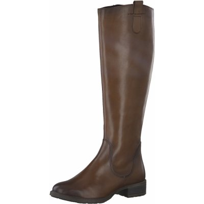 Marco Tozzi dámské kozačky 2-25505-25 koňaková – Sleviste.cz