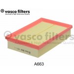 Vzduchový filtr VASCO A663 – Hledejceny.cz