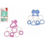 BABY Baby PROFI chrastítko slon s tvary – Hledejceny.cz