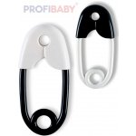 Profibaby Chrastítko špendlík černobílé – Zbozi.Blesk.cz