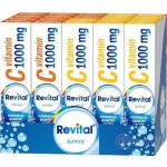 Revital vitamín C 1000 mg šumivý MIX BOX tablet eff 2 příchutě 20x20 ks – Hledejceny.cz