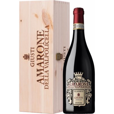 Giusti Amarone della Valpolicella Classico DOCG 16,5% 1,5 l (kazeta)