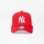 New Era 9FORTY AFRAME CLEAN TRUCKER NEW YORK YANKEES červená 11588488 – Zboží Mobilmania