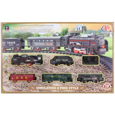 Lamps Vláčkodráha na baterie – Zboží Dáma