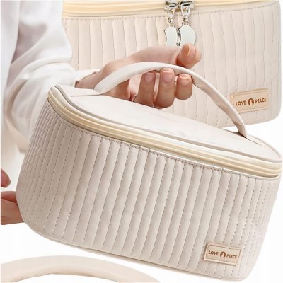 Edibazzar kosmetická taštička 5905884011188 béžová – Zbozi.Blesk.cz