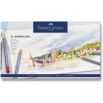 Akvarelové barvy Faber Castell 36 v sadě s plnitelným štětcem – Zboží Dáma