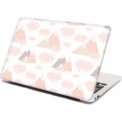 Sablio Samolepka na notebook Dětské pyramidy - 38x26 cm – Sleviste.cz