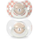 Suavinex Šidítko fyziologické Den & Noc silikon Wild & Free 2 ks růžová – Zbozi.Blesk.cz