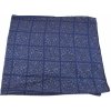 Šátek Dámský šátek s květovaným vzorem tmavě modrá