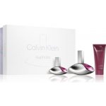 Calvin Klein Euphoria Woman EDP 100 ml + EDP 30 ml + tělové mléko 100 ml dárková sada – Hledejceny.cz