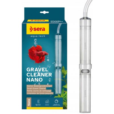 Sera Gravel Cleaner Nano – Zboží Dáma