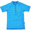 Kojenecké tričko a košilka Dětské UV tričko s krátkým rukávem modré Sterntaler