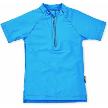 Dětské UV tričko s krátkým rukávem modré Sterntaler