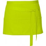 Link Kitchen Wear Koktejlová zástěra X983 Lime Pantone 382 60x30cm – Hledejceny.cz