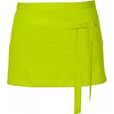 Link Kitchen Wear Koktejlová zástěra X983 Lime Pantone 382 60x30cm – Hledejceny.cz