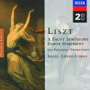 Liszt Franz - Faust/Dante Symphony CD