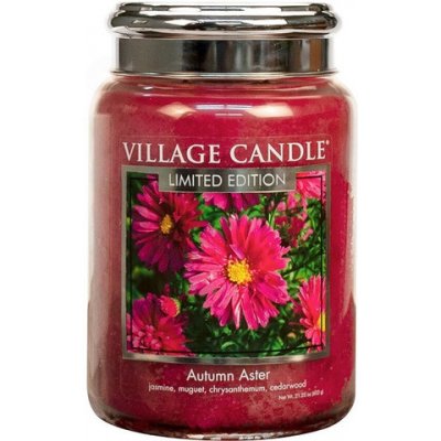 Village Candle Autumn Aster 602 g – Zboží Mobilmania