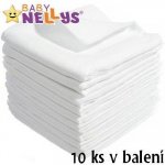 Baby Nellys Kvalitní bavlněné TETRA LUX 60 x 80 10 ks – Hledejceny.cz