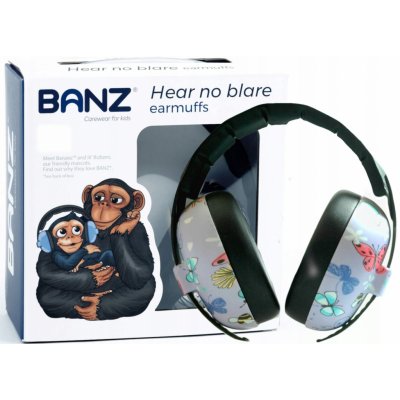 Babybanz Baby Banz Butterfly Baby 3m+ – Zbozi.Blesk.cz