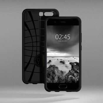 Pouzdro Spigen Rugged Armor Huawei P10 černé