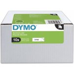 DYMO páska D1 19mm x 7m, černá na bílé, 45803, 10ks - 2093098 – Hledejceny.cz