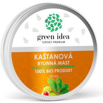 Green Idea kaštanová bylinná mast 50 ml