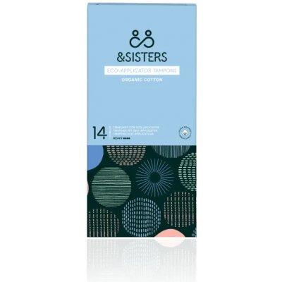 & Sisters aplikátory na tampóny Heavy 14 ks – Zbozi.Blesk.cz