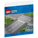 LEGO® City 60236 Rovná cesta s křižovatkou – Zboží Dáma